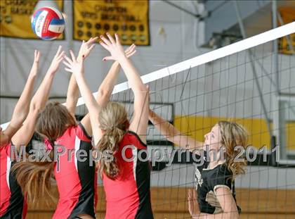 Thumbnail 1 in Foothill @ Enterprise (CIF NS Playoffs) photogallery.