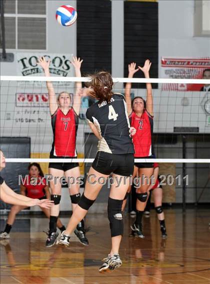 Thumbnail 3 in Foothill @ Enterprise (CIF NS Playoffs) photogallery.