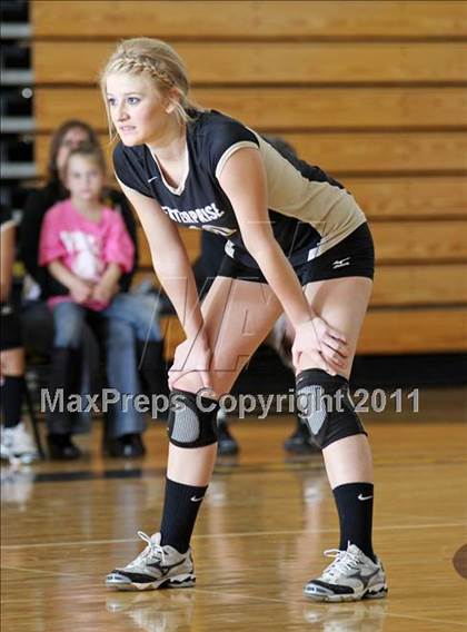Thumbnail 2 in Foothill @ Enterprise (CIF NS Playoffs) photogallery.