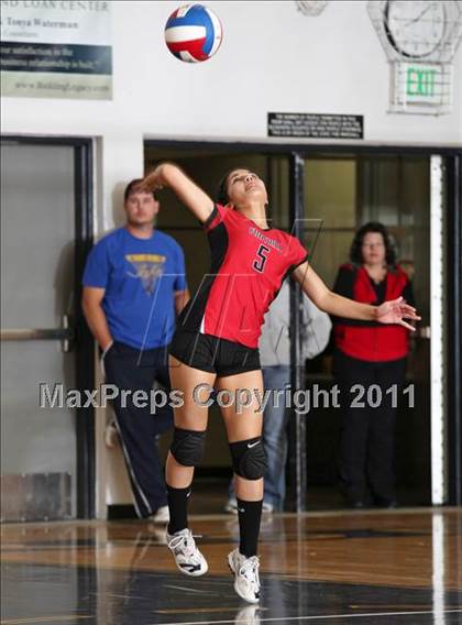 Thumbnail 1 in Foothill @ Enterprise (CIF NS Playoffs) photogallery.