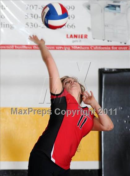 Thumbnail 3 in Foothill @ Enterprise (CIF NS Playoffs) photogallery.