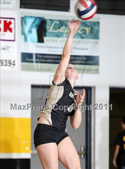 Thumbnail 3 in Foothill @ Enterprise (CIF NS Playoffs) photogallery.