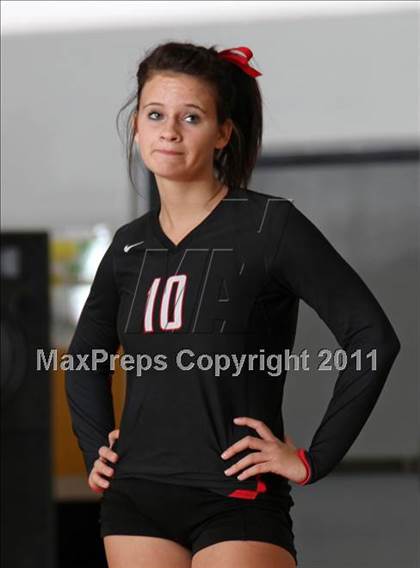 Thumbnail 1 in Foothill @ Enterprise (CIF NS Playoffs) photogallery.