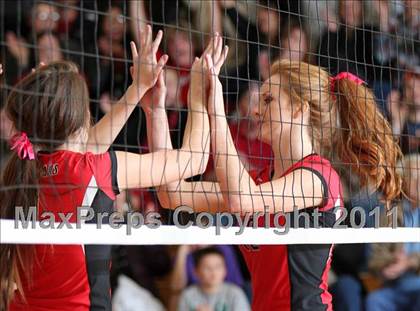 Thumbnail 1 in Foothill @ Enterprise (CIF NS Playoffs) photogallery.