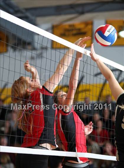Thumbnail 2 in Foothill @ Enterprise (CIF NS Playoffs) photogallery.