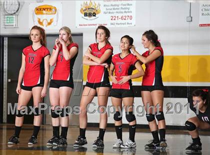 Thumbnail 1 in Foothill @ Enterprise (CIF NS Playoffs) photogallery.