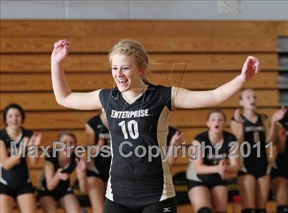 Thumbnail 3 in Foothill @ Enterprise (CIF NS Playoffs) photogallery.