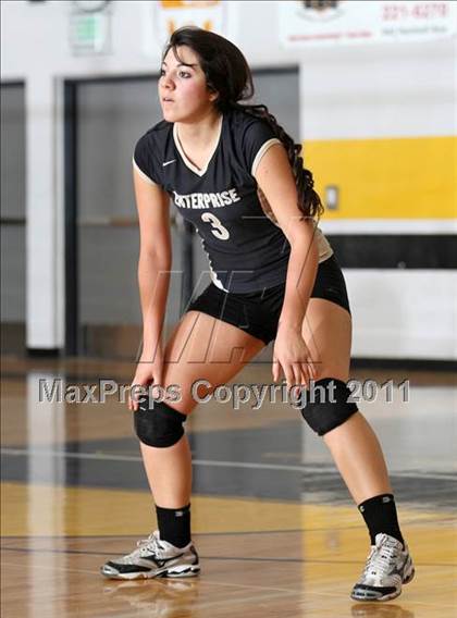 Thumbnail 3 in Foothill @ Enterprise (CIF NS Playoffs) photogallery.