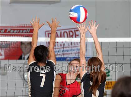Thumbnail 1 in Foothill @ Enterprise (CIF NS Playoffs) photogallery.