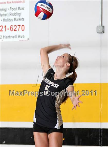 Thumbnail 2 in Foothill @ Enterprise (CIF NS Playoffs) photogallery.