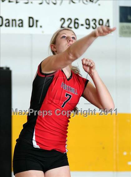Thumbnail 2 in Foothill @ Enterprise (CIF NS Playoffs) photogallery.