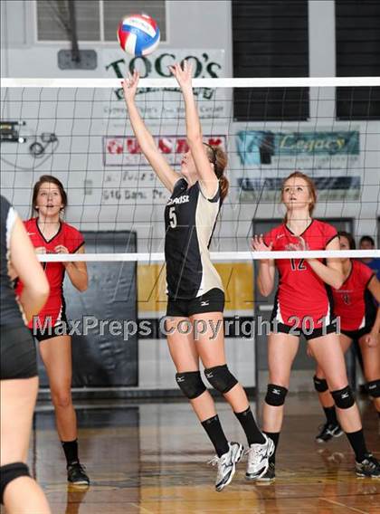 Thumbnail 2 in Foothill @ Enterprise (CIF NS Playoffs) photogallery.