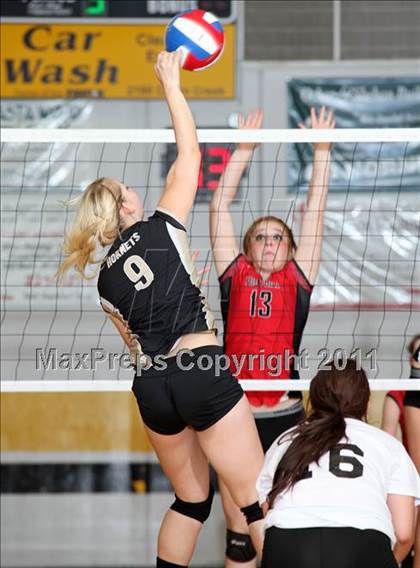 Thumbnail 2 in Foothill @ Enterprise (CIF NS Playoffs) photogallery.