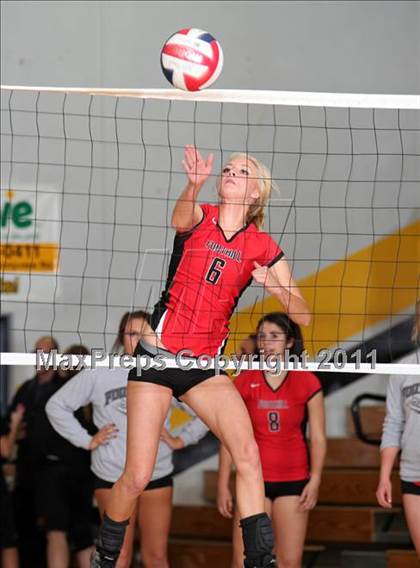 Thumbnail 2 in Foothill @ Enterprise (CIF NS Playoffs) photogallery.
