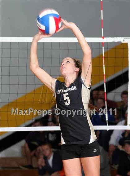 Thumbnail 3 in Foothill @ Enterprise (CIF NS Playoffs) photogallery.