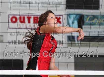 Thumbnail 2 in Foothill @ Enterprise (CIF NS Playoffs) photogallery.