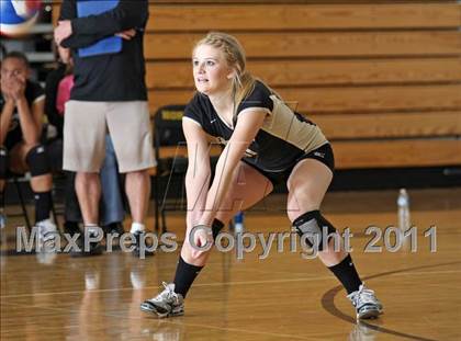 Thumbnail 1 in Foothill @ Enterprise (CIF NS Playoffs) photogallery.