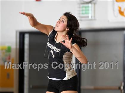 Thumbnail 2 in Foothill @ Enterprise (CIF NS Playoffs) photogallery.