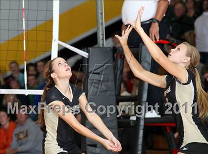 Thumbnail 1 in Foothill @ Enterprise (CIF NS Playoffs) photogallery.
