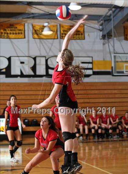 Thumbnail 2 in Foothill @ Enterprise (CIF NS Playoffs) photogallery.