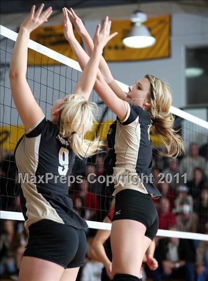 Thumbnail 2 in Foothill @ Enterprise (CIF NS Playoffs) photogallery.