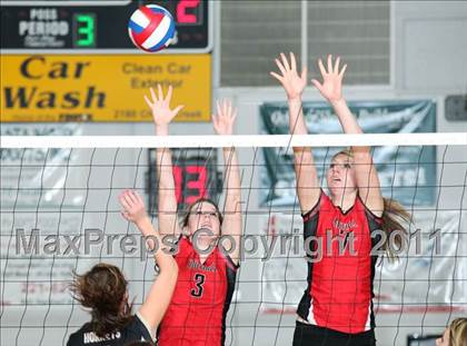 Thumbnail 3 in Foothill @ Enterprise (CIF NS Playoffs) photogallery.