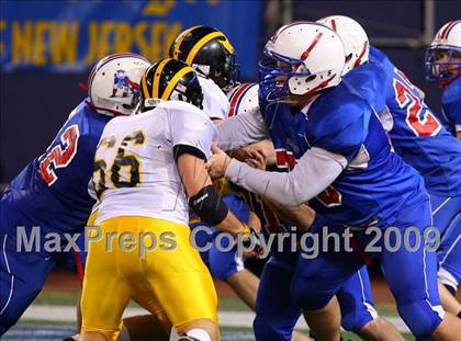 Thumbnail 3 in Secaucus vs. Cedar Grove (NJSIAA Public North 2 Group 1 Final) photogallery.