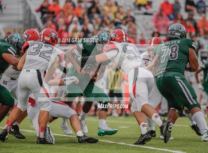 Thumbnail 1 in Edmond Santa Fe vs. Mustang photogallery.