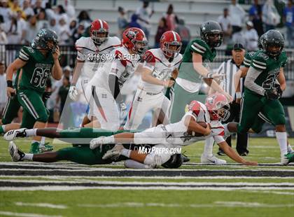 Thumbnail 1 in Edmond Santa Fe vs. Mustang photogallery.