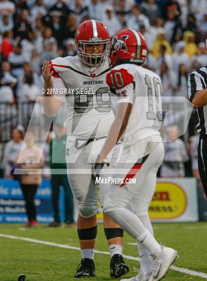 Thumbnail 3 in Edmond Santa Fe vs. Mustang photogallery.