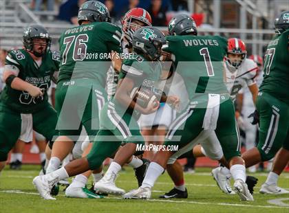 Thumbnail 2 in Edmond Santa Fe vs. Mustang photogallery.