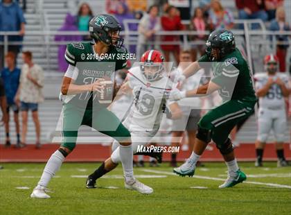 Thumbnail 2 in Edmond Santa Fe vs. Mustang photogallery.