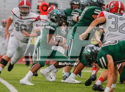 Thumbnail 3 in Edmond Santa Fe vs. Mustang photogallery.