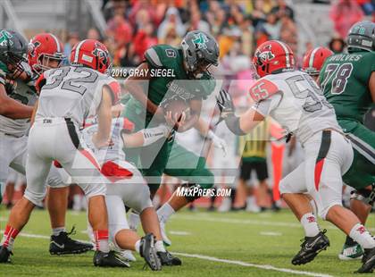 Thumbnail 2 in Edmond Santa Fe vs. Mustang photogallery.