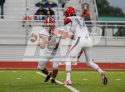 Thumbnail 2 in Edmond Santa Fe vs. Mustang photogallery.