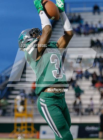 Thumbnail 2 in Edmond Santa Fe vs. Mustang photogallery.