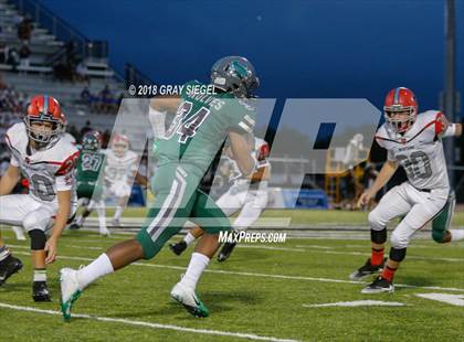 Thumbnail 2 in Edmond Santa Fe vs. Mustang photogallery.