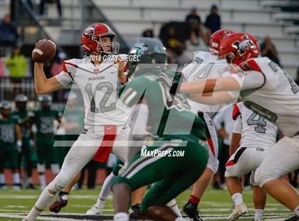 Thumbnail 3 in Edmond Santa Fe vs. Mustang photogallery.