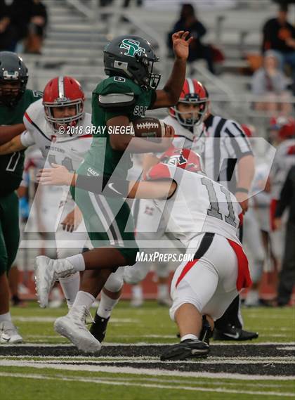 Thumbnail 1 in Edmond Santa Fe vs. Mustang photogallery.