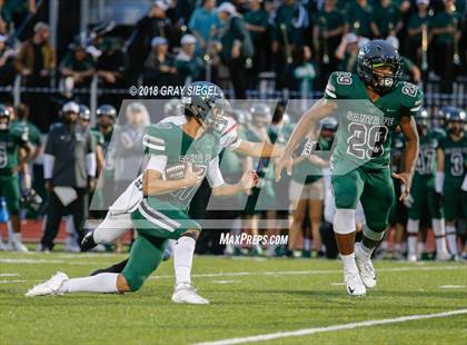Thumbnail 3 in Edmond Santa Fe vs. Mustang photogallery.
