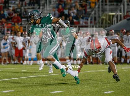 Thumbnail 1 in Edmond Santa Fe vs. Mustang photogallery.