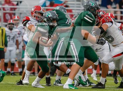 Thumbnail 3 in Edmond Santa Fe vs. Mustang photogallery.