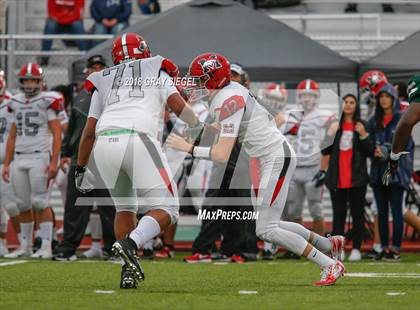Thumbnail 2 in Edmond Santa Fe vs. Mustang photogallery.