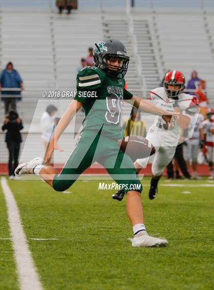 Thumbnail 1 in Edmond Santa Fe vs. Mustang photogallery.