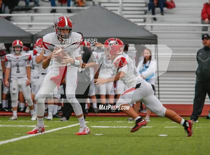 Thumbnail 3 in Edmond Santa Fe vs. Mustang photogallery.