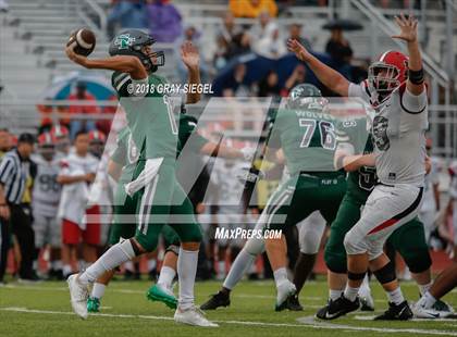 Thumbnail 1 in Edmond Santa Fe vs. Mustang photogallery.