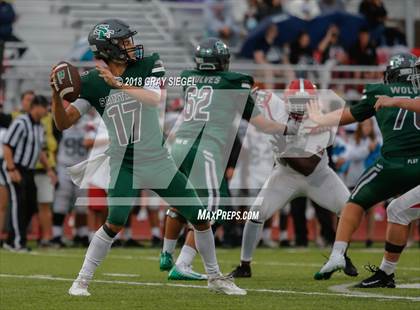 Thumbnail 2 in Edmond Santa Fe vs. Mustang photogallery.