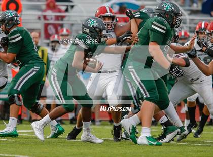 Thumbnail 1 in Edmond Santa Fe vs. Mustang photogallery.