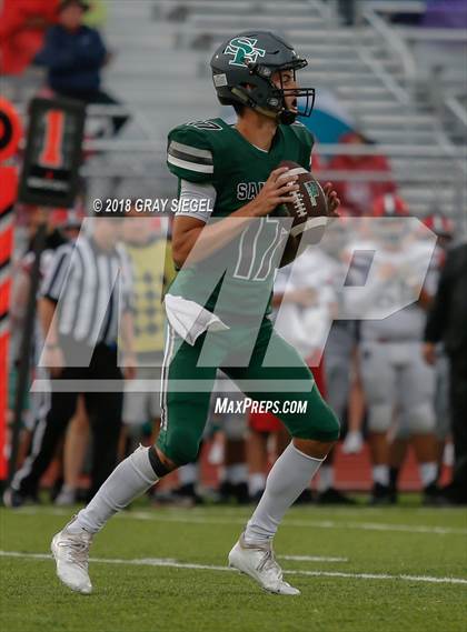 Thumbnail 2 in Edmond Santa Fe vs. Mustang photogallery.