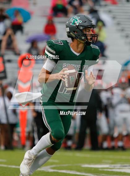 Thumbnail 2 in Edmond Santa Fe vs. Mustang photogallery.